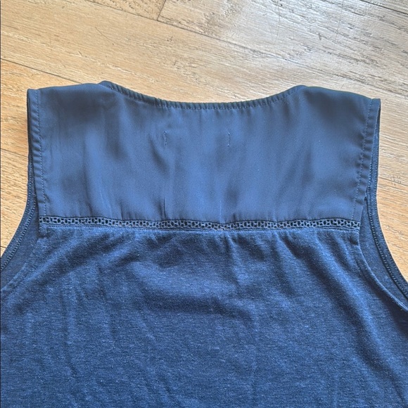 Banana Republic Navy Tank, size small - Picture 8 of 8